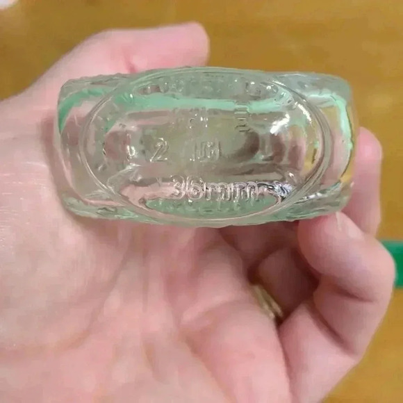 Small  Cello glass bottle - Picture 3 of 4